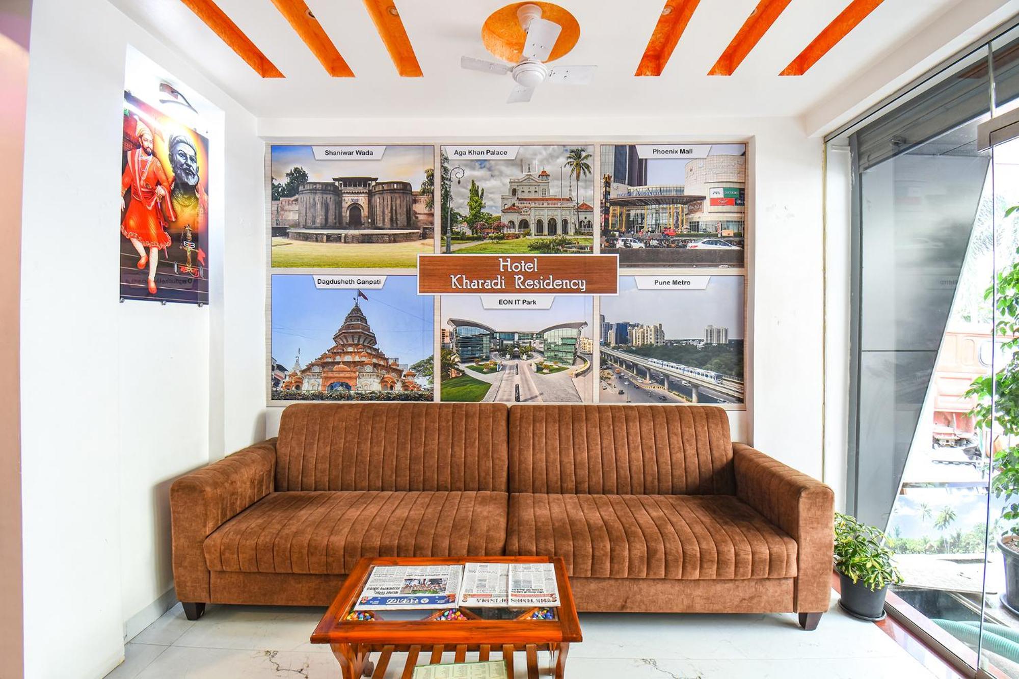 Fabhotel Prime Kharadi Residency - Nr Lohgaon ปูเน่ ภายนอก รูปภาพ