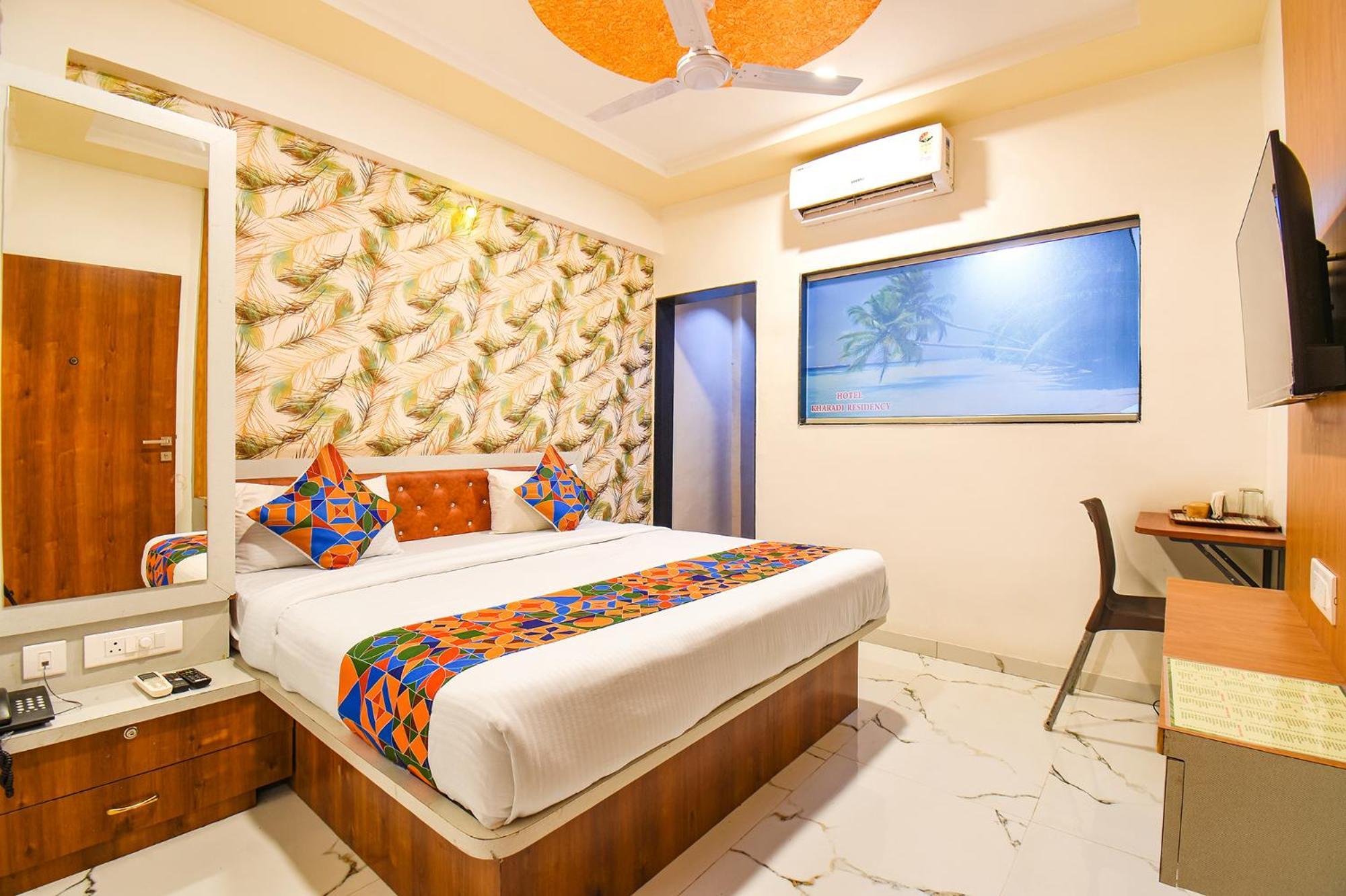 Fabhotel Prime Kharadi Residency - Nr Lohgaon ปูเน่ ภายนอก รูปภาพ