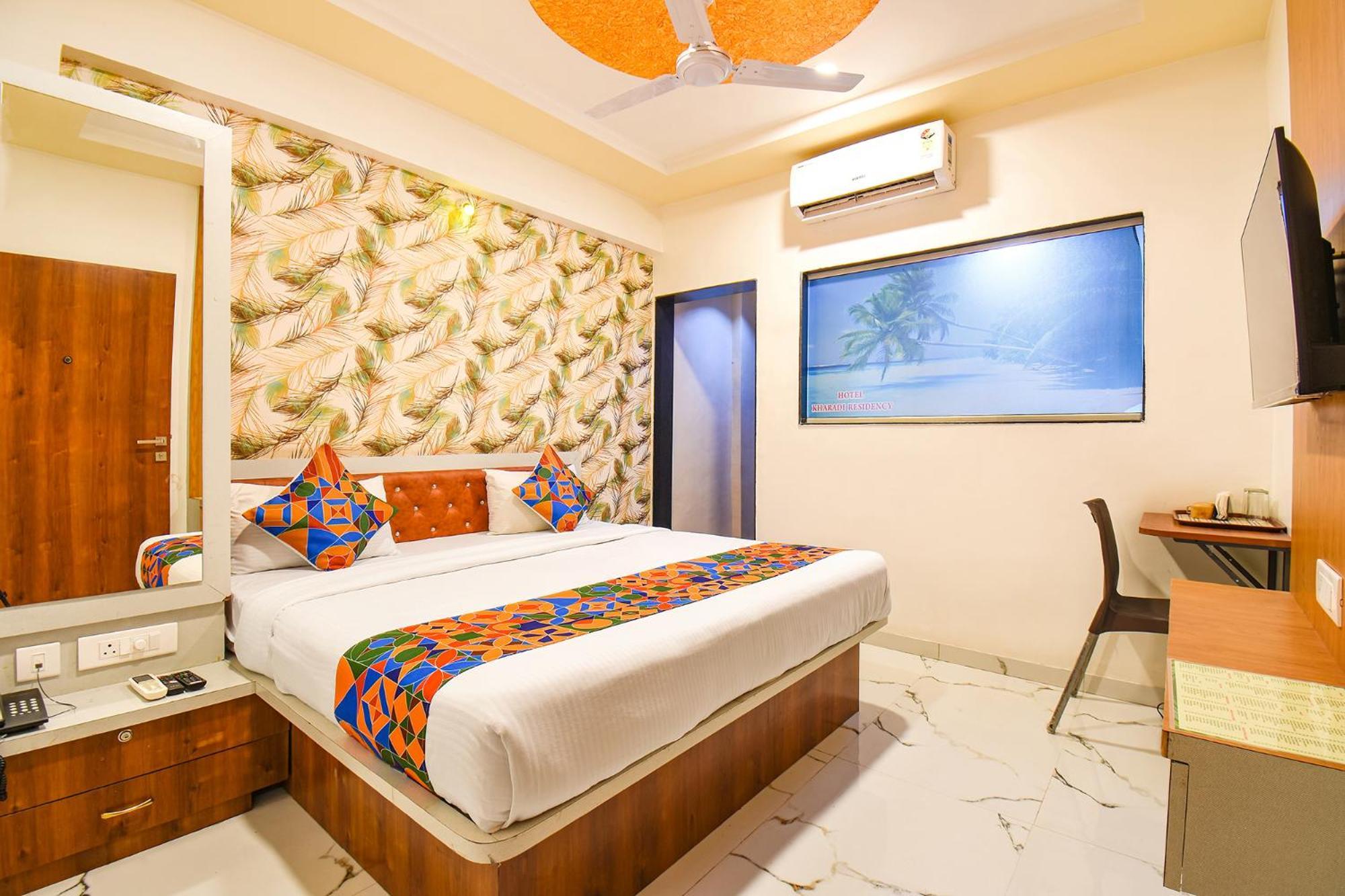 Fabhotel Prime Kharadi Residency - Nr Lohgaon ปูเน่ ภายนอก รูปภาพ