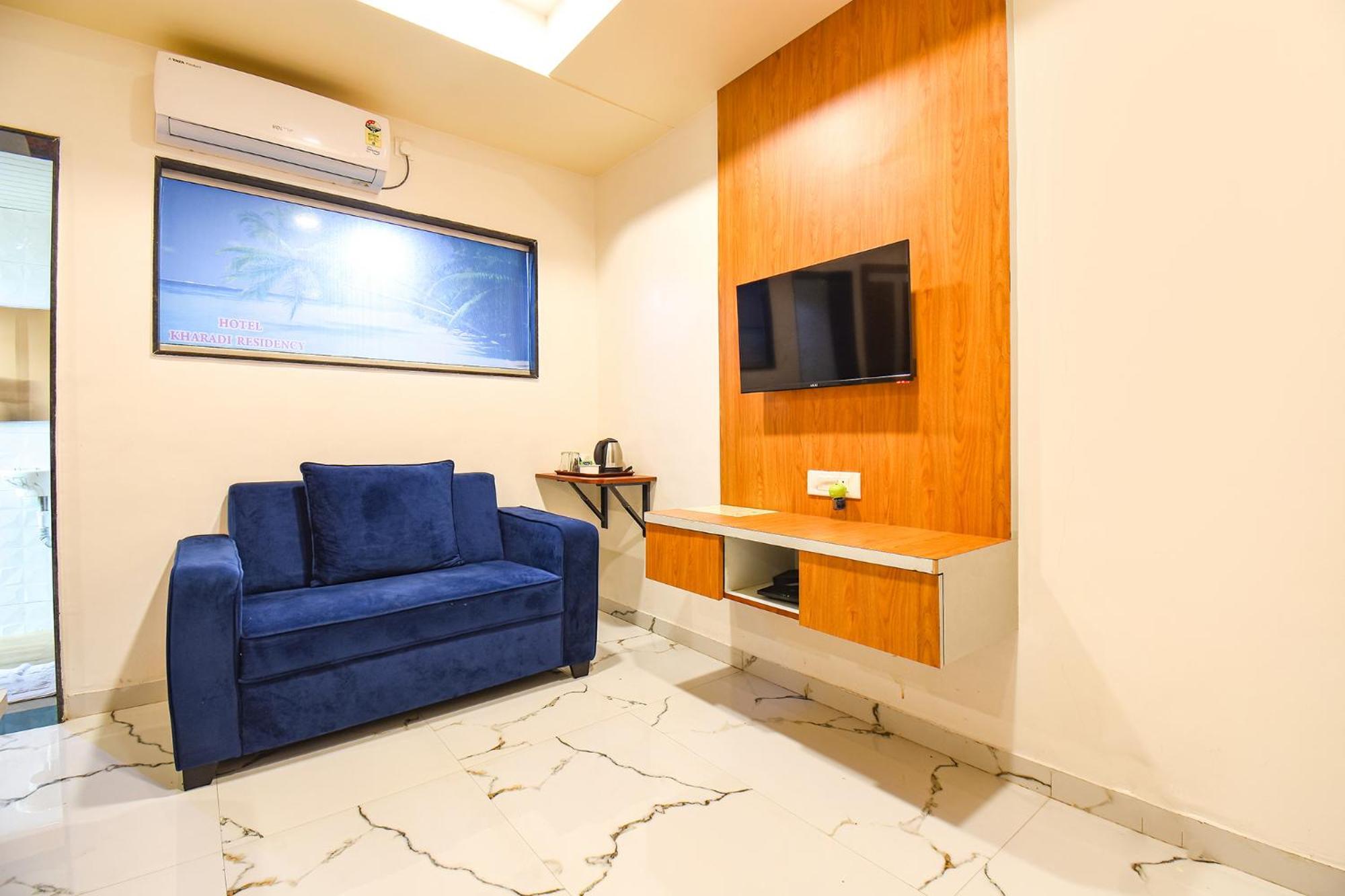 Fabhotel Prime Kharadi Residency - Nr Lohgaon ปูเน่ ภายนอก รูปภาพ
