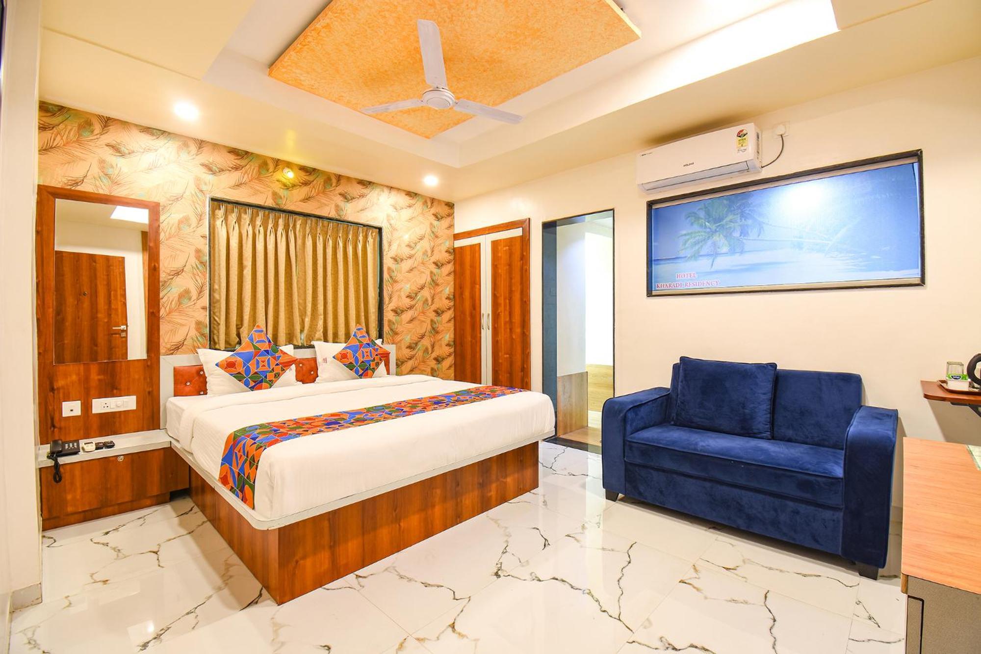 Fabhotel Prime Kharadi Residency - Nr Lohgaon ปูเน่ ภายนอก รูปภาพ
